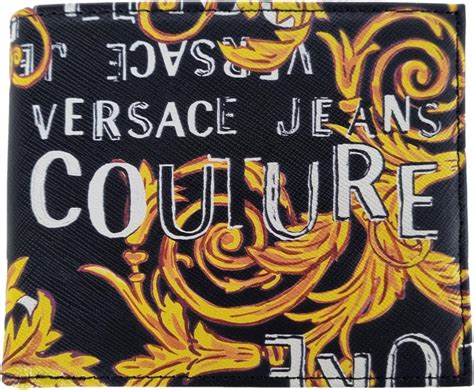 Versace Jeans Couture herren Geldborse black 